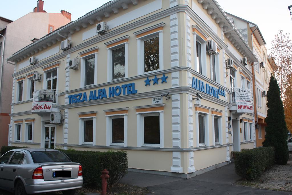 Tisza Alfa Hotel Segedin Dış mekan fotoğraf